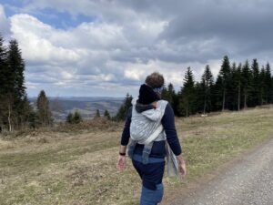 Bieszczady – Holica i taras widokowy na Żukowie